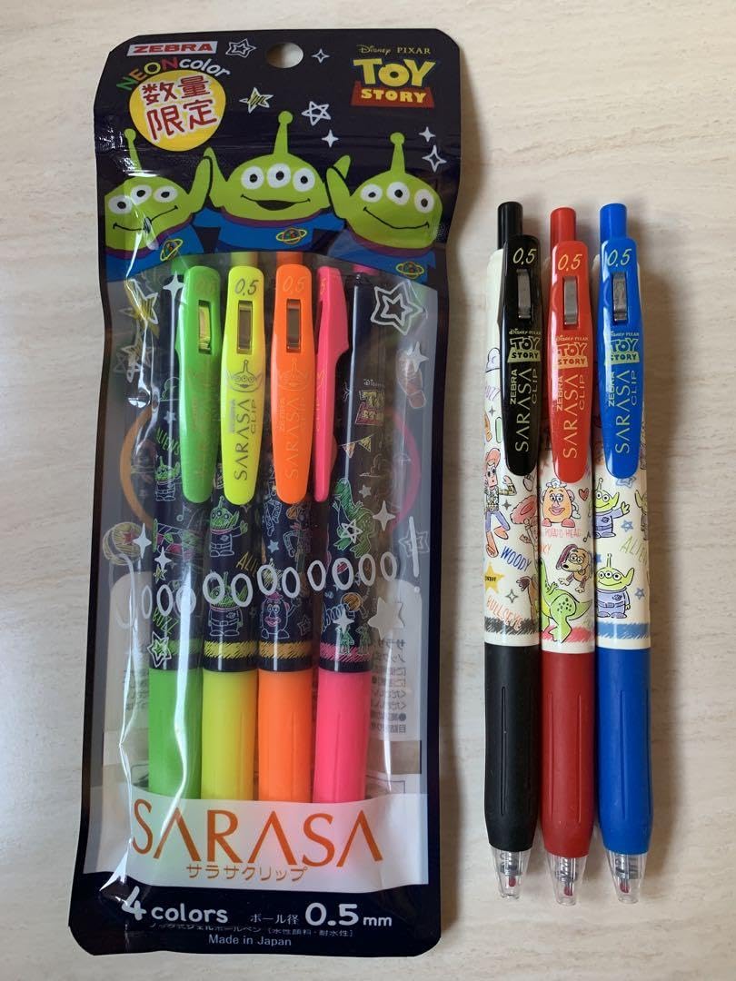 サラサクリップ　SARASA 【限定】トイストーリー　ディズニー　ボールペン Amazon | サラサクリップ SARASA 限定トイストーリー デイズニー